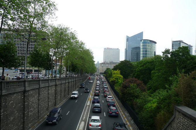 Brussels: most congested city in Europe Brussels: most congested city in Europe