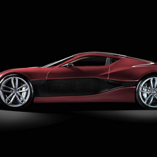 Rimac Electric Super Car Makes Claimed 1088hp Through Four Electric Motors (UPDATED)