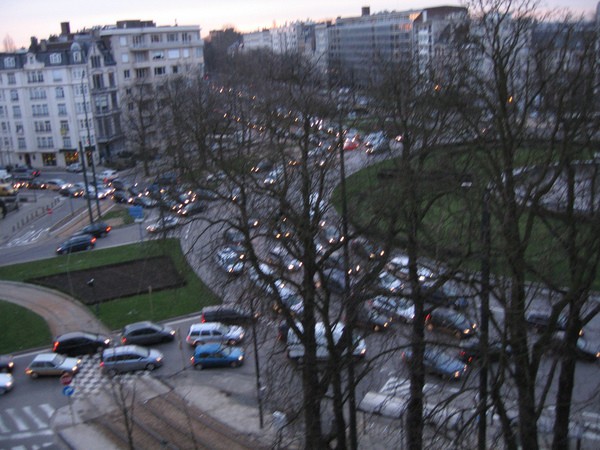 Brussels: most congested city in Europe Brussels: most congested city in Europe