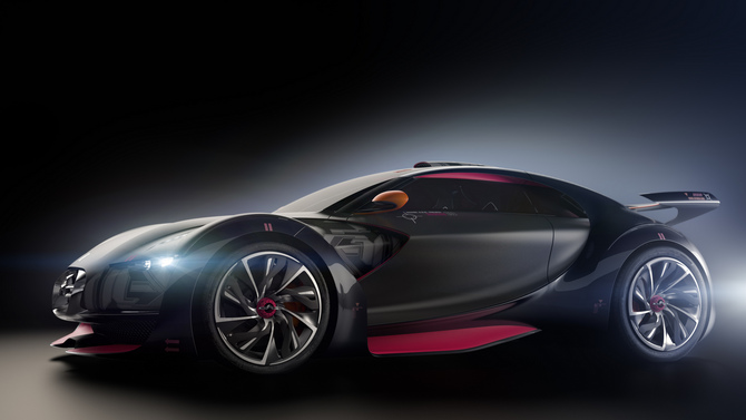 Citroën Survolt: sports car electric concept Citroën Survolt: sports car electric concept