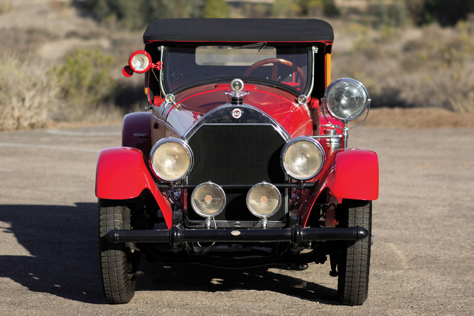 Stutz 695 Roadster by Weymann