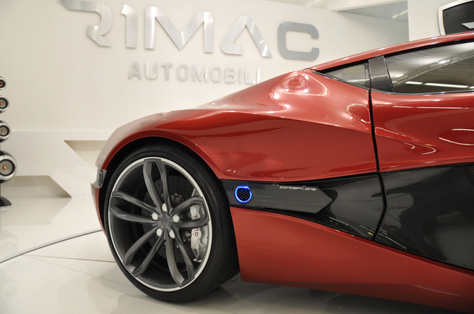 Rimac Electric Super Car Makes Claimed 1088hp Through Four Electric Motors (UPDATED) Rimac Electric Super Car Makes Claimed 1088hp Through Four Electric Motors (UPDATED)