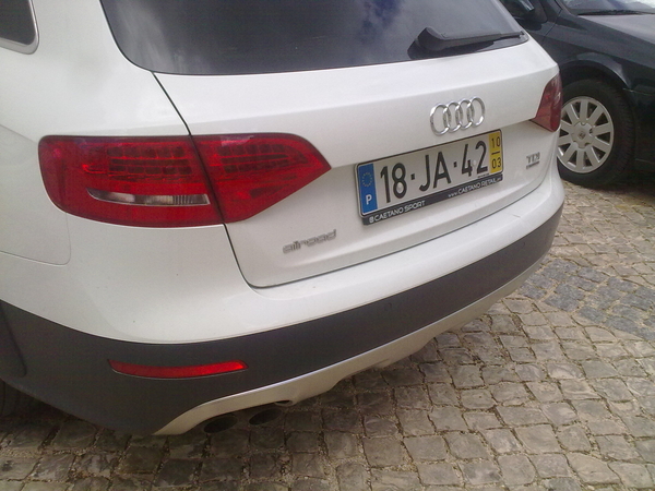 AUDI A4 ALLROAD 2011