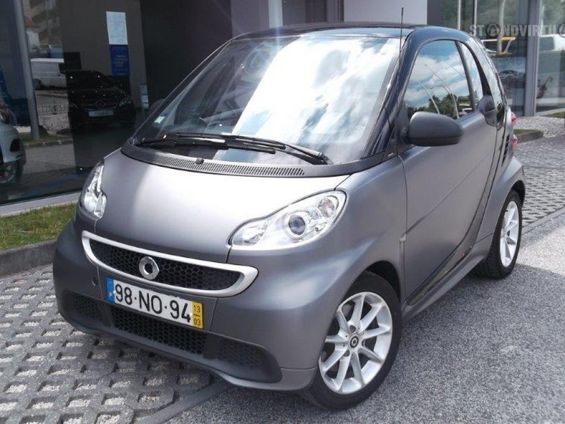 Smart ForTwo Coupé Passion CDI