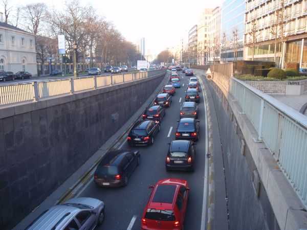 Brussels: most congested city in Europe Brussels: most congested city in Europe