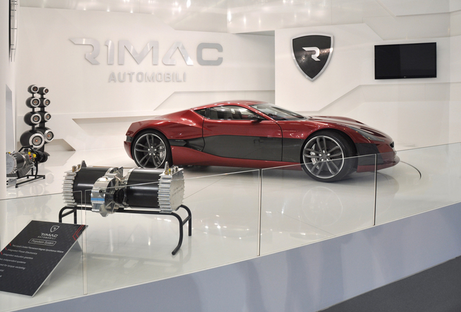 Rimac Electric Super Car Makes Claimed 1088hp Through Four Electric Motors (UPDATED) Rimac Electric Super Car Makes Claimed 1088hp Through Four Electric Motors (UPDATED)