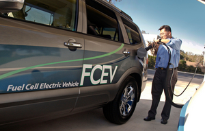 Kia thinks it could have a fuel cell on the market by 2015