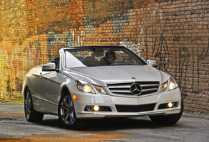 Mercedes-Benz E-Class E350 Cabriolet (USA)