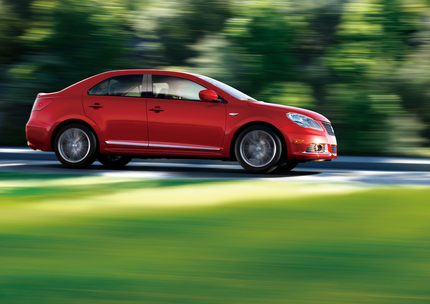 The Kizashi was the latest model in the US that it hoped to save the company