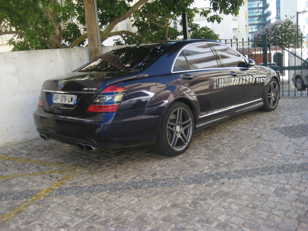 Mercedes-Benz S63 AMG