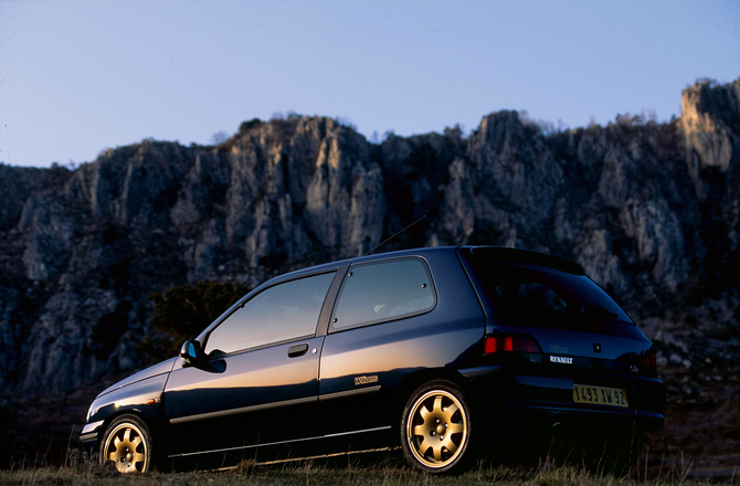 Renault Clio Williams