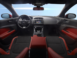 The interior offers high levels of comfort and space