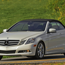 Mercedes-Benz E-Class E350 Cabriolet (USA)