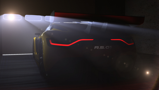 New Renault Sport R.S. 01 sera la prochaine star des World Series by Renault.