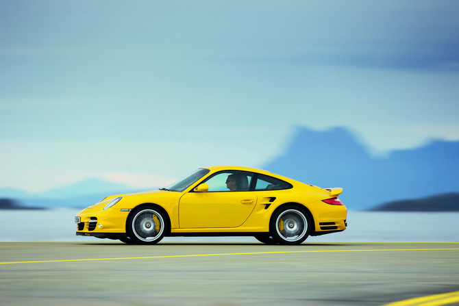 Porsche 911 Turbo (997) FL