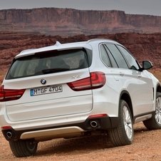 BMW X5 M50d