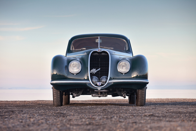 Alfa Romeo 6C 2500 Sport Berlinetta by Touring