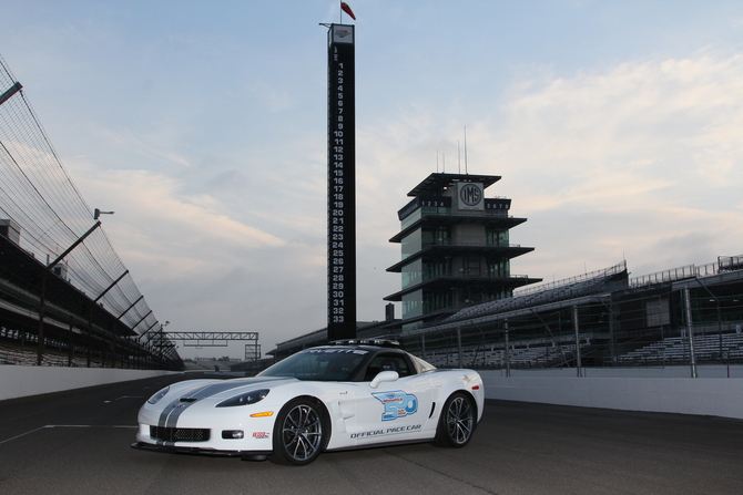 This is the 23rd Chevy pace car in the race's history