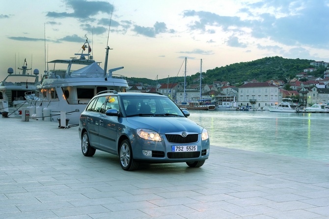 Skoda Fabia 1.4 TDI 80cv Classic Van Plus