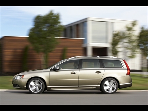 Volvo V70 D5 Geartronic