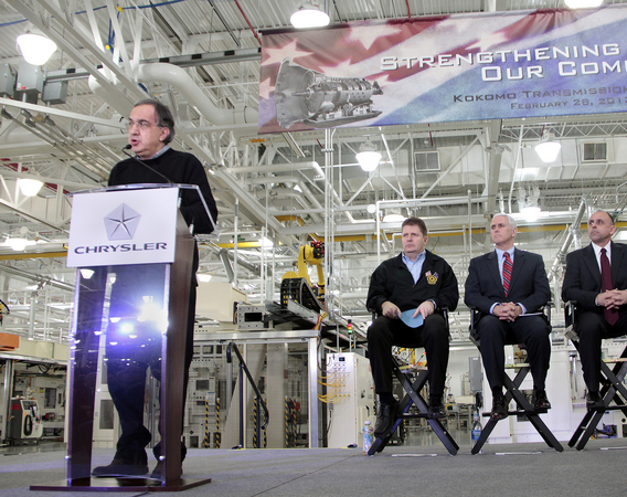 CEO Sergio Marchionne deixou bem claro que quer comprar o resto da Chrysler CEO Sergio Marchionne deixou bem claro que quer comprar o resto da Chrysler