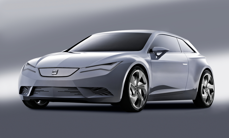 Seat IBE: electric concept presented at Geneva