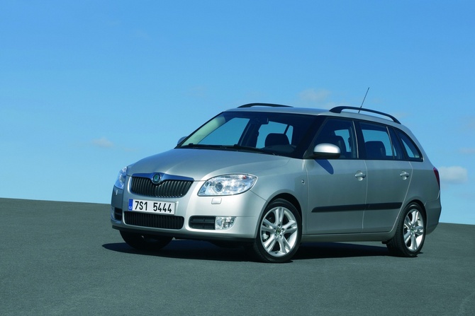 Skoda Fabia 1.4 TDI 80cv Sport Van