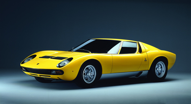 The Miura SV was limited to just 150 units