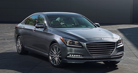 The second generation Genesis introduces Hyundai's new design language