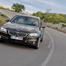 BMW 5 Series Gen.6