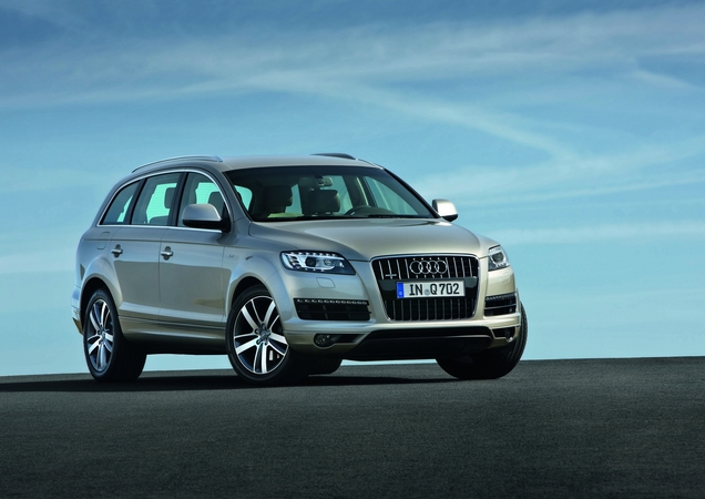 Audi Q7 3.0 V6 TFSI quattro tiptronic