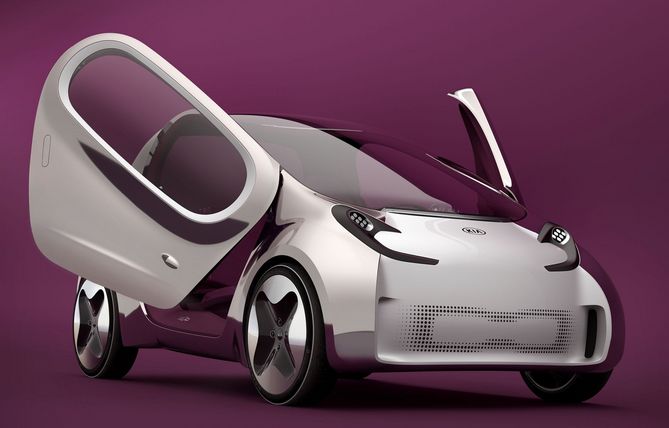 Kia goes wild with the POP concept car Kia goes wild with the POP concept car