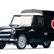 Mochet CM-125Y Camionette