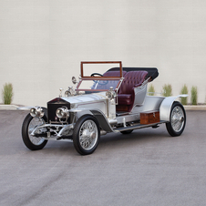 Rolls-Royce Silver Ghost