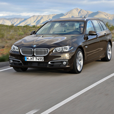 BMW 5 Series Gen.6