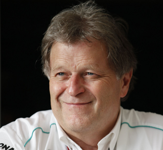 Haug started at Mercedes in 1990 and before that was an automotive journalist