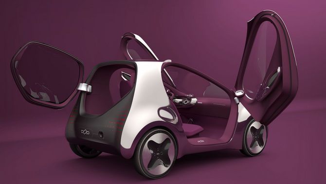 Kia goes wild with the POP concept car Kia goes wild with the POP concept car