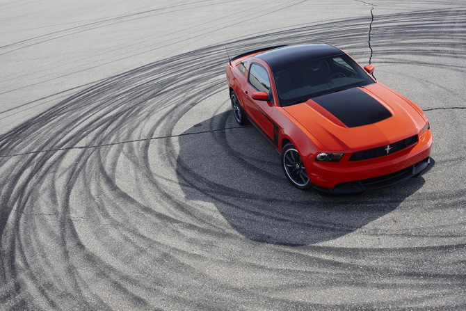 Mustang Boss 302 makes comeback