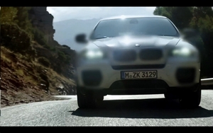 BMW Continues to Tease What is Likely X6M Diesel