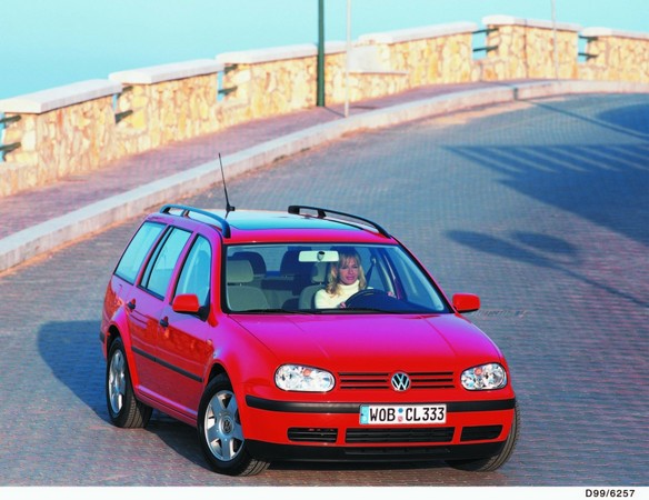 Volkswagen Golf 2.0 Variant Automatic