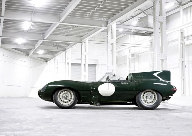 Jaguar D-Type