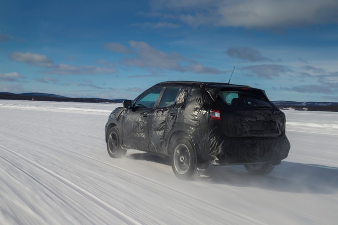 Nissan has not said anything about engines for the car Nissan has not said anything about engines for the car