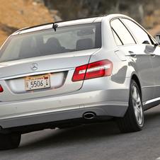 Mercedes-Benz E-Class E350 Sedan (USA)