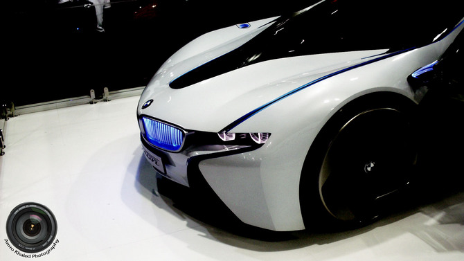 BMW Vision Efficient Dynamics