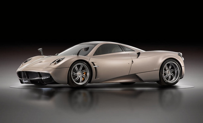 Pagani unveils the Huayra Pagani unveils the Huayra