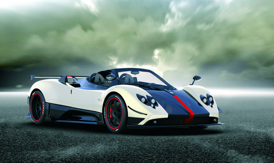 Pagani Zonda Cinque