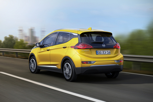 The Opel Ampera-e has compact proportions but still provides comfortable seating for five passengers