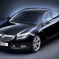 Vauxhall Insignia Hatchback 2.0 CDTi 160hp Exclusiv (Auto)