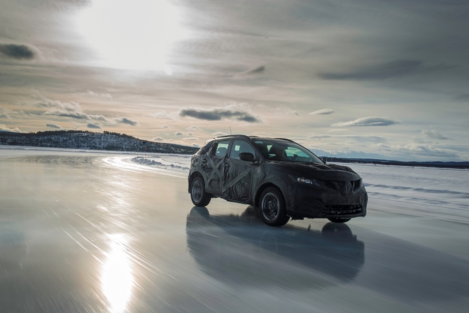 But the Qashqai has been a success in its first generation But the Qashqai has been a success in its first generation
