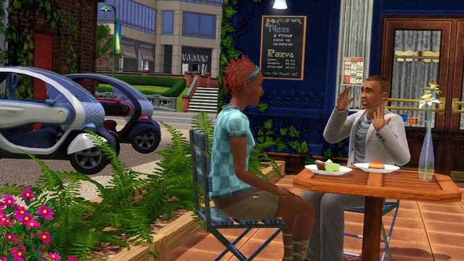 Renault’s electric vehicles go virtual with Sims 3 Renault’s electric vehicles go virtual with Sims 3